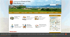 Desktop Screenshot of cendeadegalar.es